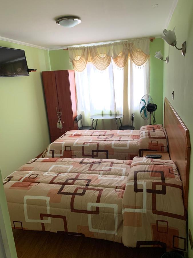Hostal Sol Del Pacifico イキケ エクステリア 写真